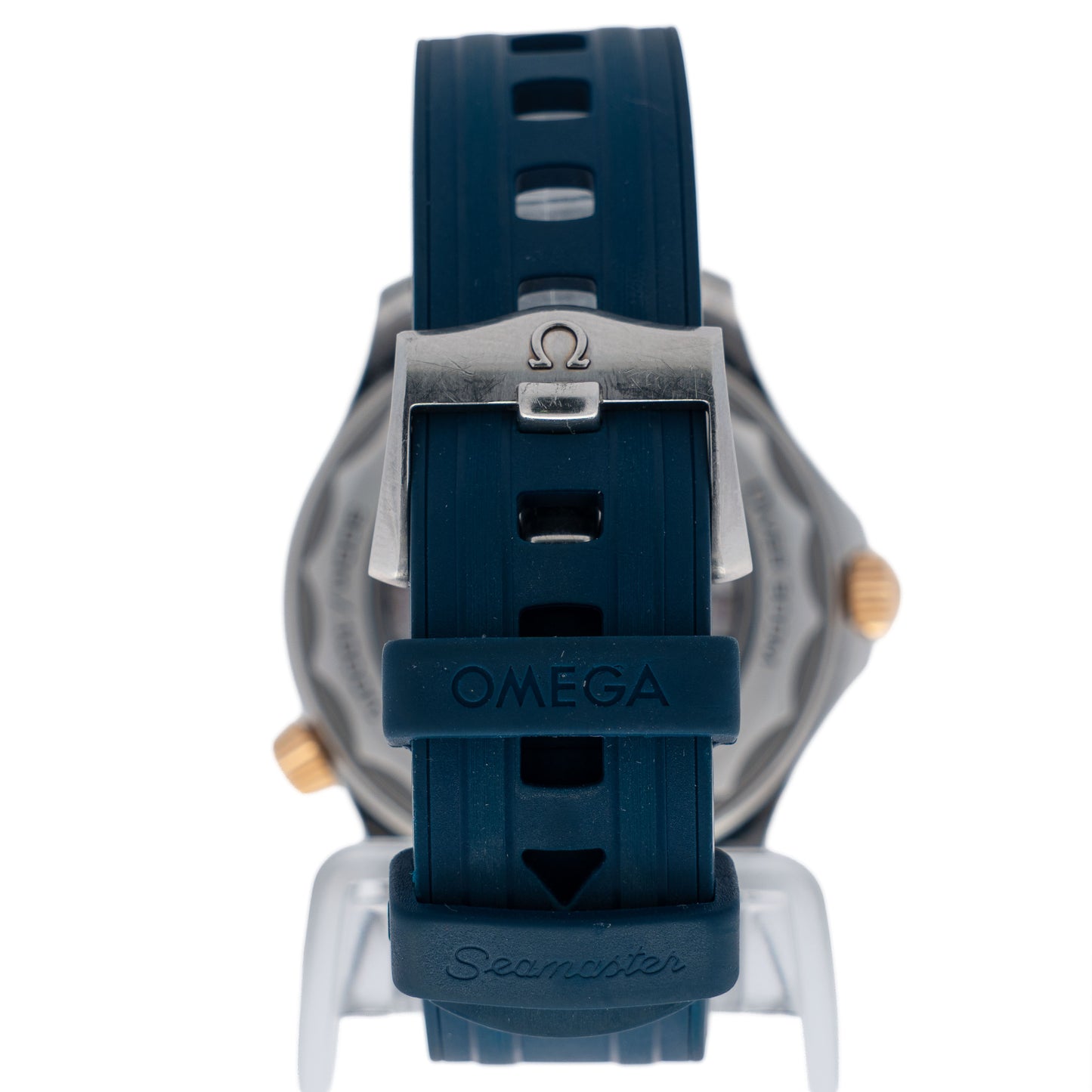 Omega Seamaster Diver 300M Steel and Sedna Gold