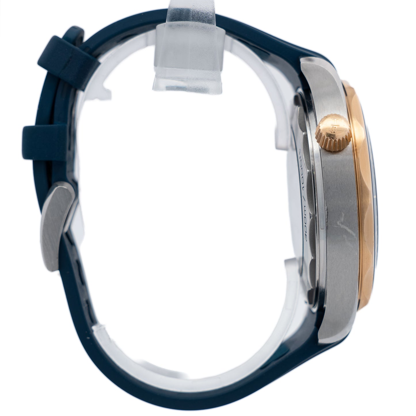 Omega Seamaster Diver 300M Steel and Sedna Gold