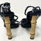 GUCCI BY TOM FORD 2002 RUNWAY BAMBOO SANDALS image 3