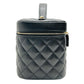 Chanel Quilted Vanity Case in Black Caviar Leather image 2