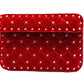 Valentino Garavani Rockstud Spike Quilted Velvet Bag image 1