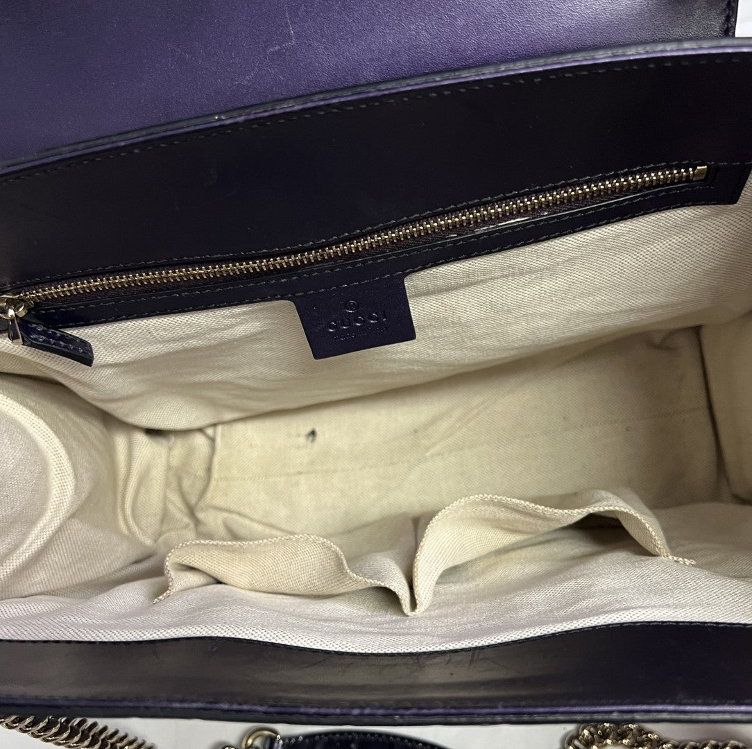 Gucci Emily Guccissima Chain Shoulder Bag image 6