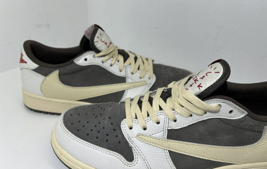Nike x Travis Scott Air Jordan 1 Low OG 'Reverse Mocha' image 1