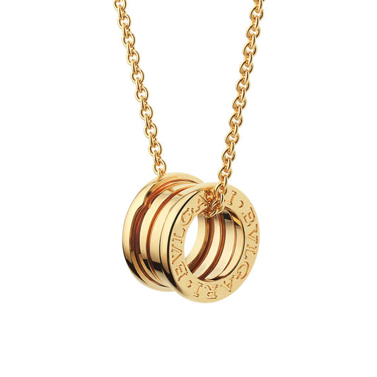 Bvlgari B.zero1 Yellow Gold Necklace