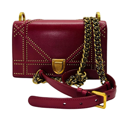 Dior Medium Diorama Studded Lambskin Shoulder Bag image 0
