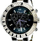 CHRISTIAN DIOR Christal Diamond Unisex Chronograph Watch image 0
