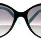 Tiffany & Co. Crystal Cat-Eye Sunglasses image 0