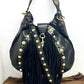 Vintage Gucci Babouska Hysteria Leather & Suede Shoulder Bag image 1