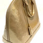 Louis Vuitton Beige Poudre Monogram Vernis Alma GM Handbag image 2