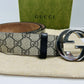 Gucci GG Supreme Canvas Belt image 1