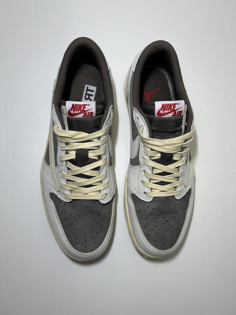 Nike x Travis Scott Air Jordan 1 Low OG 'Reverse Mocha' image 2