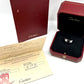 Cartier 18ct White Gold Love Ring image 4