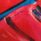 Peter Max 'Crimson Lady' Lithograpgh Limited Edition image 2