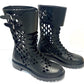 Christian Dior D-Trap Lace-up Boots image 0