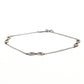 Tiffany & Co. Infinity Sterling Silver Chain Bracelet