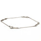 Tiffany & Co. Infinity Sterling Silver Chain Bracelet