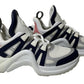 Louis Vuitton Archlight Sneakers – White/Navy/Pink image 0