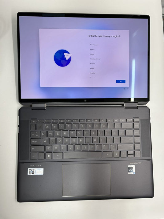 HP Spectre x360 2-in-1 16" – Core i7 | 16GB RAM image 0