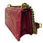 Dior Medium Diorama Studded Lambskin Shoulder Bag image 3