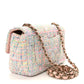 Chanel Tweed Mini Rectangular Flap Bag