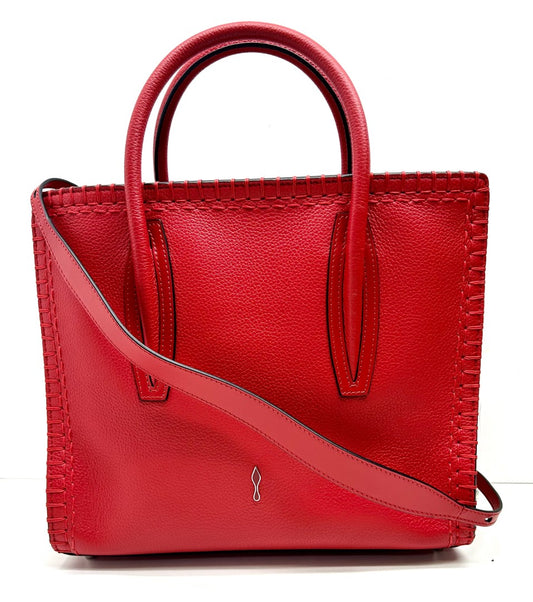 CHRISTIAN LOUBOUTON Paris Paloma Medium Empire/Sole Tote Bag image 0