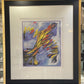 Charles Blackman 'Wings of Fire - Orpheus Suite' Silkscreen image 1