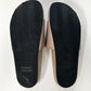 YSL NUDE LEATHER SLIDES image 2