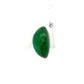 7.13CT Emerald Oval Cabochon Loose Gemstone image 2