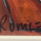 David Bromley 'Cheeky Boy' Oil Painting image 2