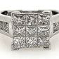14ct White Gold 2.25cts Diamond Ring image 0