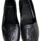 Saint Laurent Leather Espadrille Flats image 0