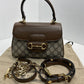 Gucci Horsebit 1955 Small Top Handle Bag image 5