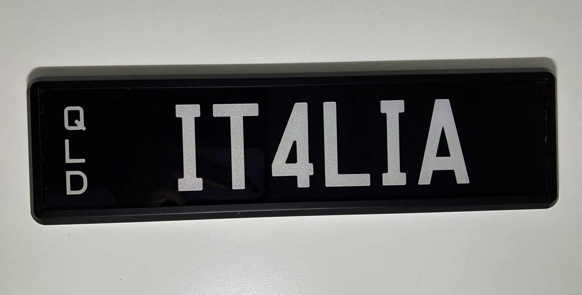 IT4LIA - Personlised Number Plate image 2