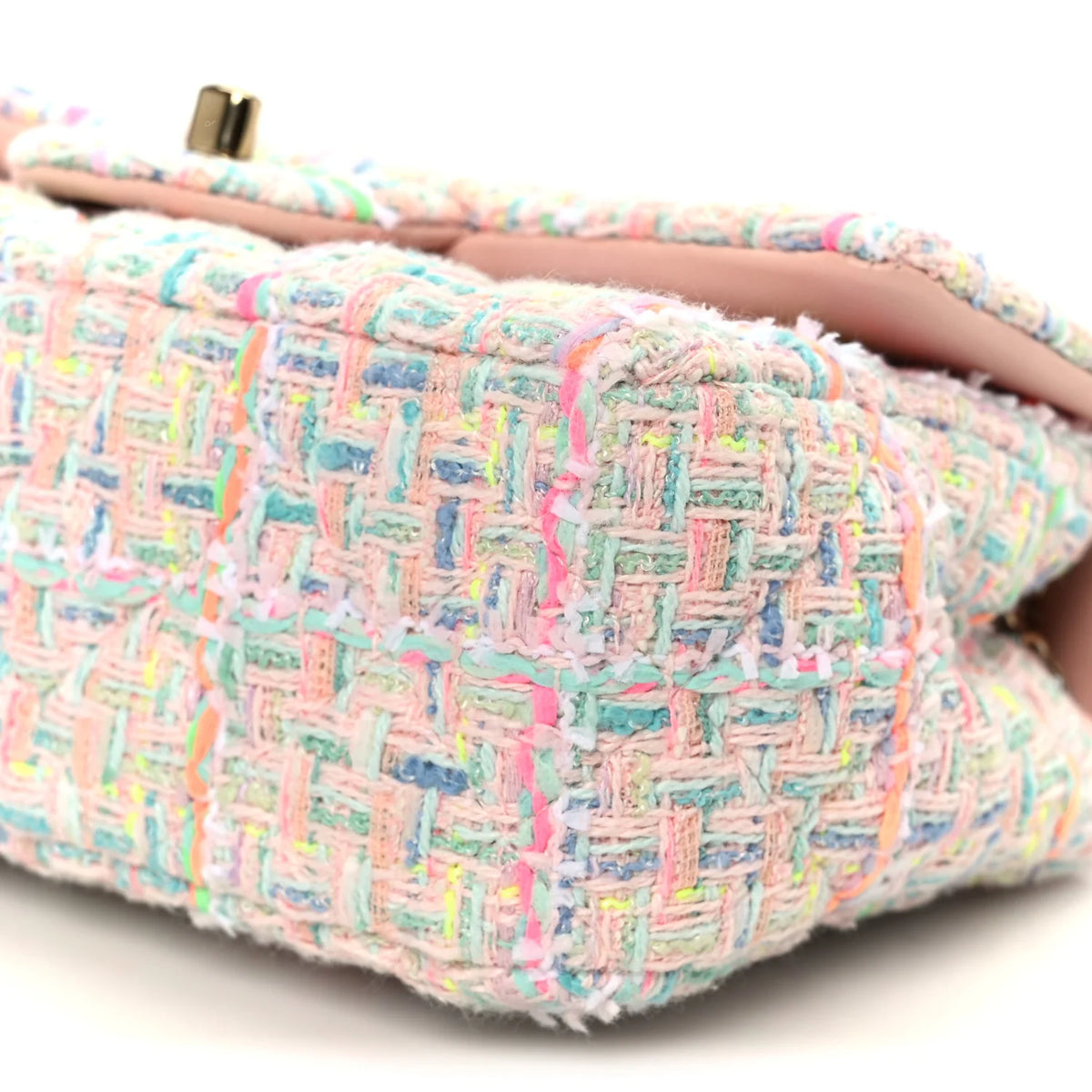 Chanel Tweed Mini Rectangular Flap Bag