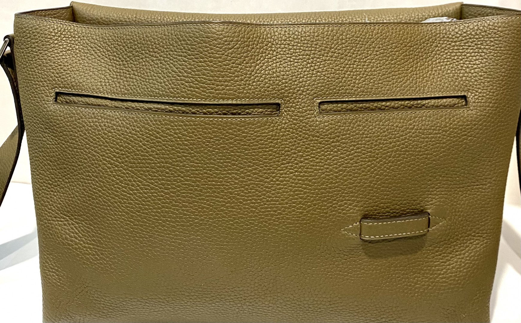 Hermes Clemence Alfred 35 Messenger Bag image 7