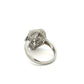Platinum Ballerina 2.12ct Diamond Cluster Ring image 5