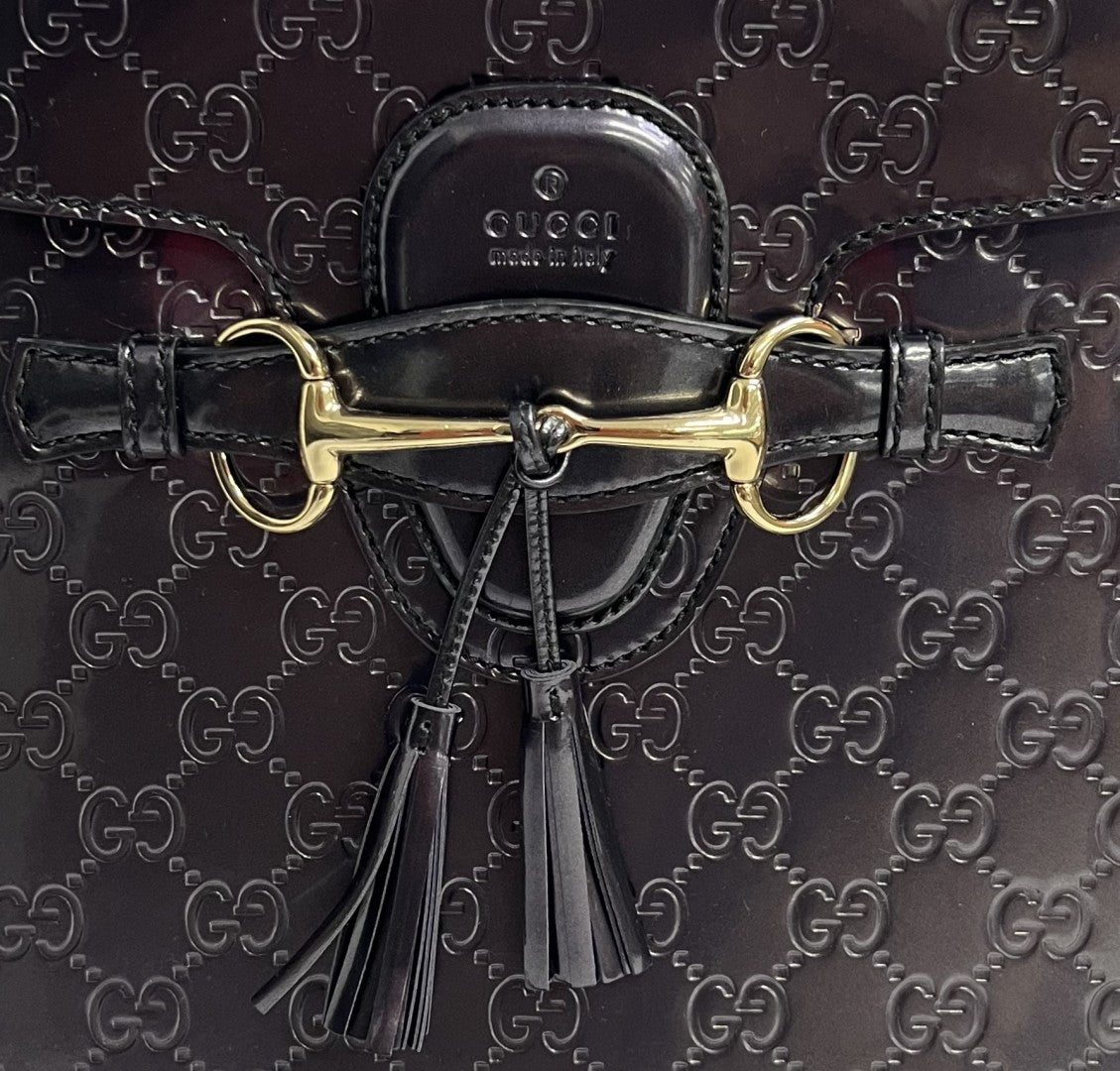Gucci Emily Guccissima Chain Shoulder Bag image 2