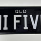 HI FIVE - Personlised Number Plate image 1