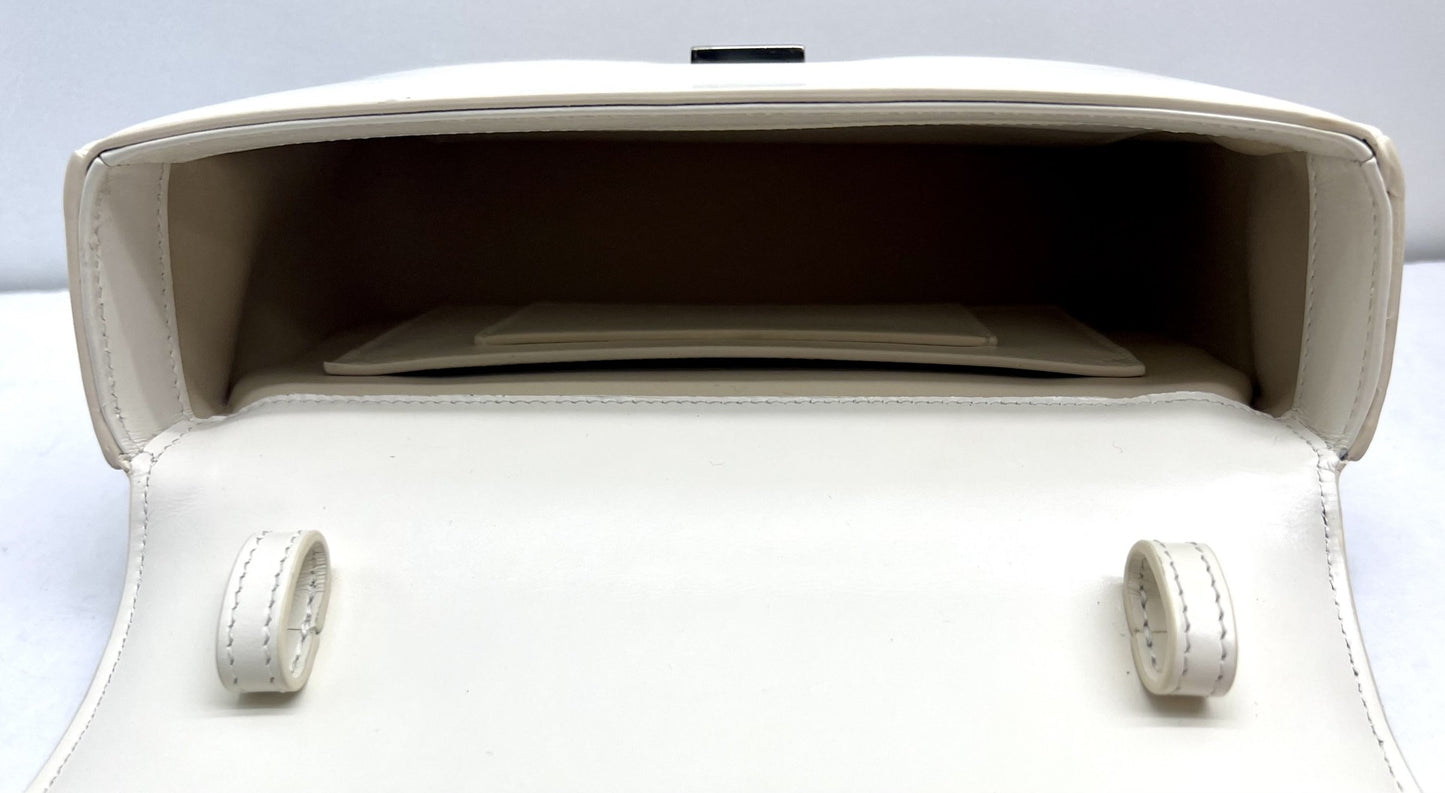 Givenchy 4G Medium Box Leather Crossbody Bag image 4
