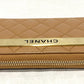 Chanel Brown Quilted Trendy Zip Around Wallet image 3