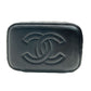 Chanel Quilted Vanity Case in Black Caviar Leather image 4