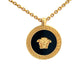 Versace Medusa Gold Pendant Necklace image 0
