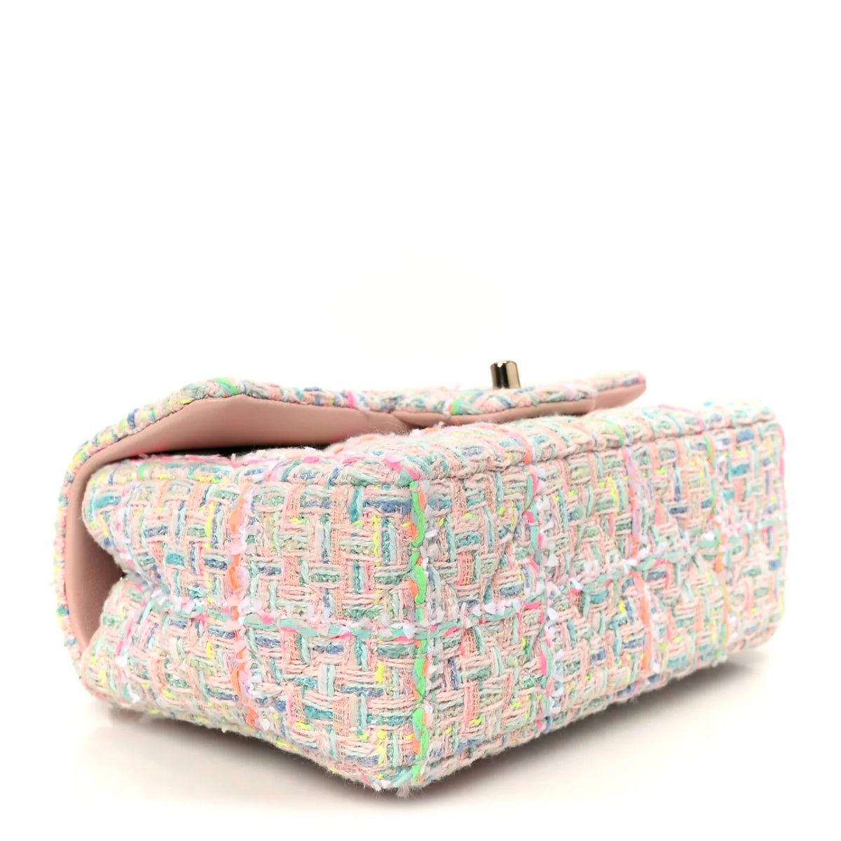 Chanel Tweed Mini Rectangular Flap Bag