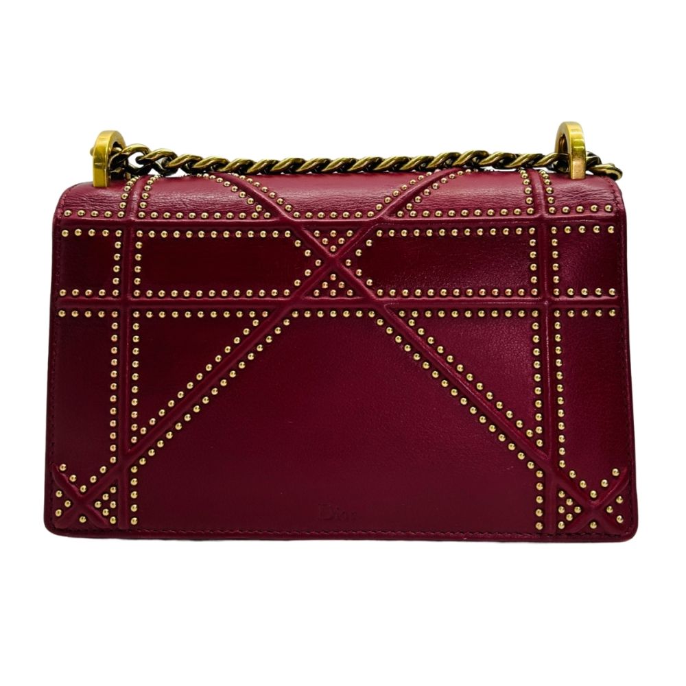 Dior Medium Diorama Studded Lambskin Shoulder Bag image 1