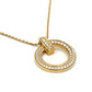 Tiffany & Co 18ct Yellow Gold 0.72ct Diamond Tiffany T1 Pendant & Necklace image 2