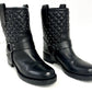 Valentino Garavani Rockstud Spike Biker Boots image 2
