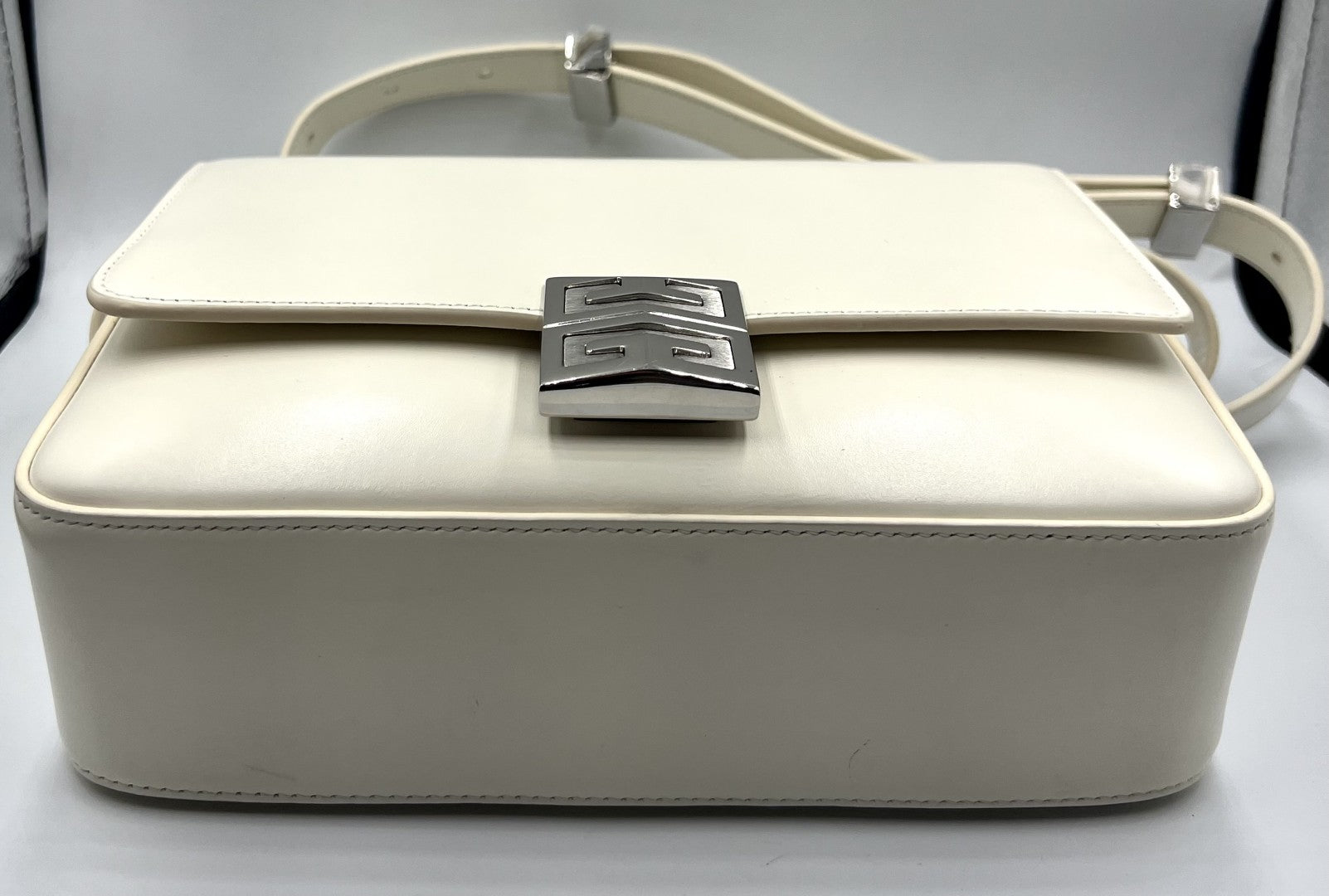 Givenchy 4G Medium Box Leather Crossbody Bag image 2
