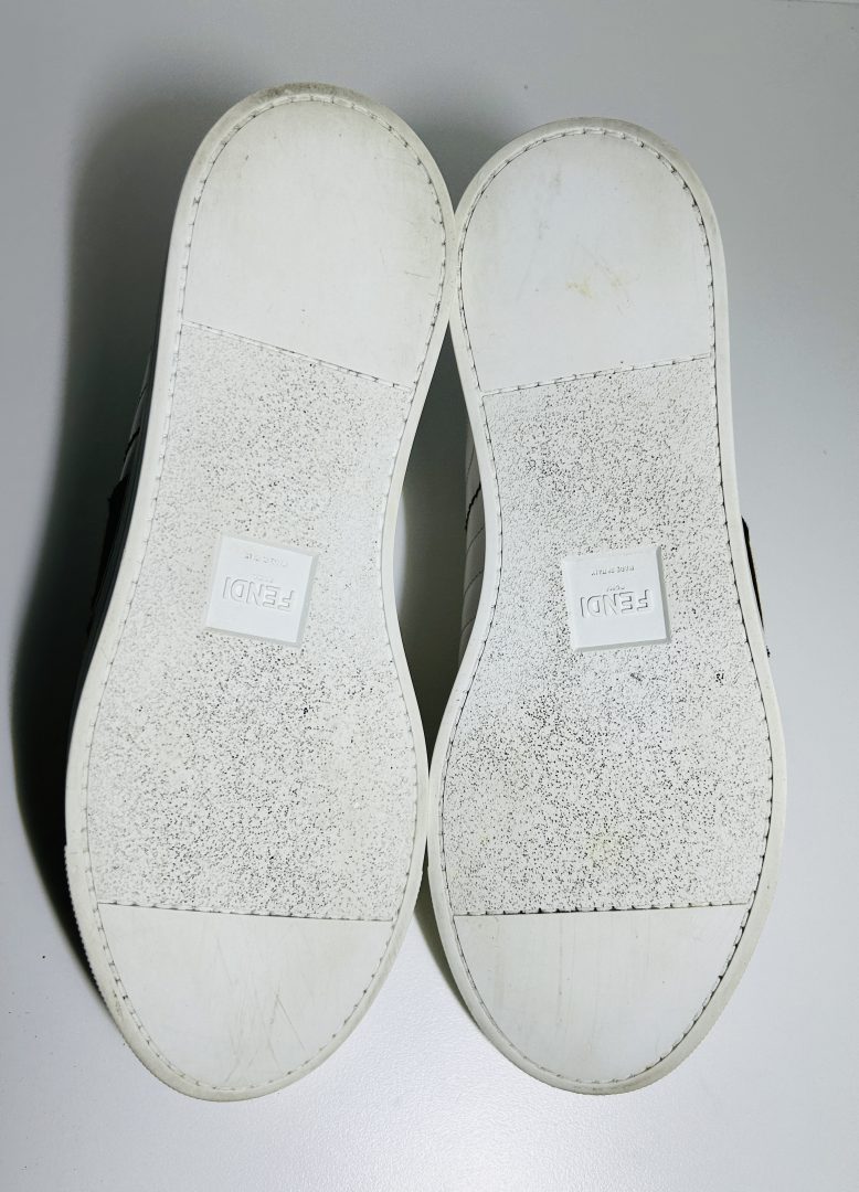 Fendi Roma Low Top Sneakers with FF Patch image 5