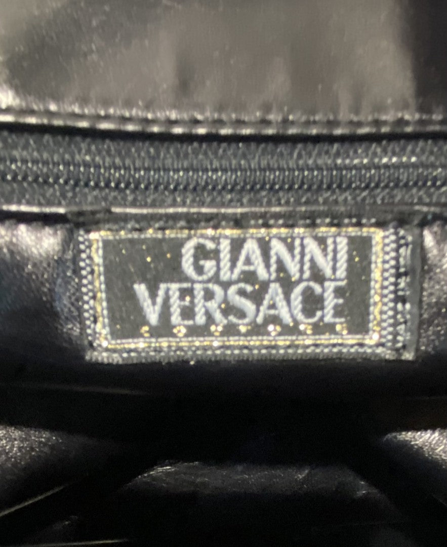 Gianni Versace Medusa Medallion Handbag image 6