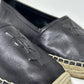 Saint Laurent Leather Espadrille Flats image 2
